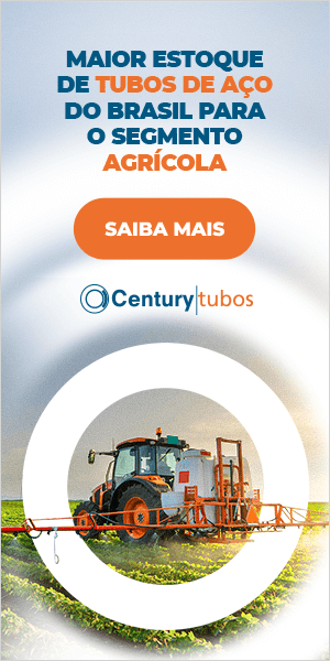 Maior estoque de tubos de aço do Brasil para o segmento agrícola - Saiba mais