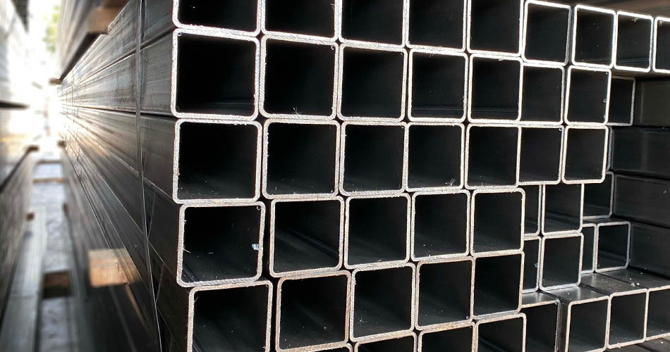 tubos de aço estruturais quadrado