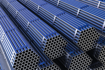 tubos de aço na construção civil