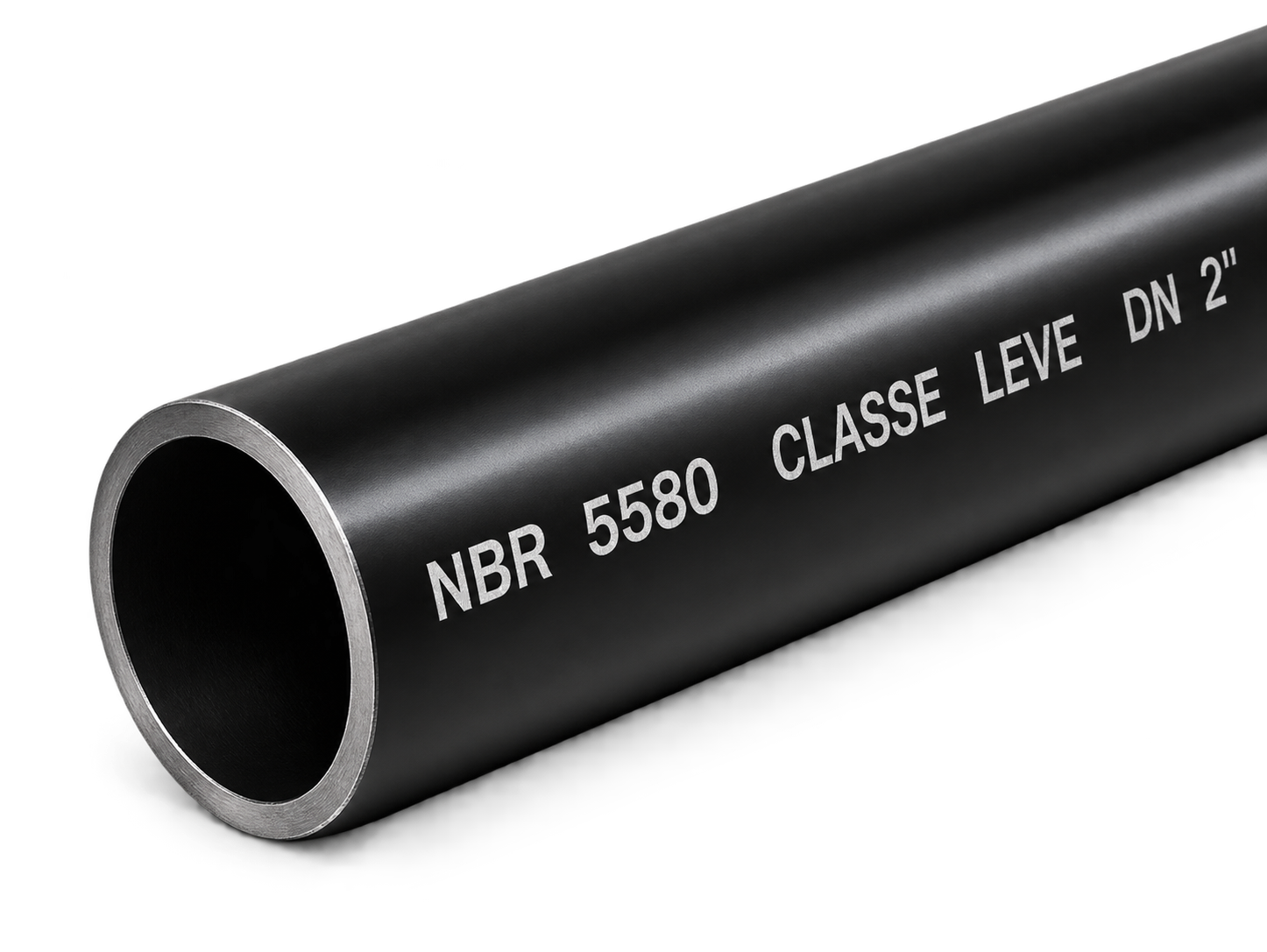 Tubo de Condução NBR 5580 Classe Leve em Aço Carbono Century Tubos